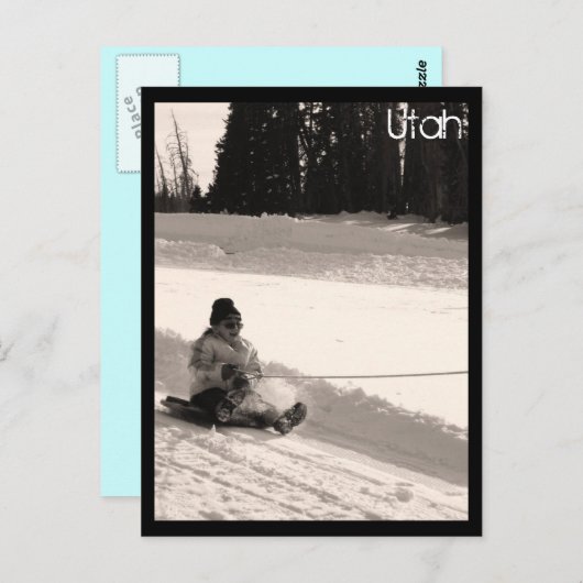 Utah Briefkaart (Voorkant / Achterkant)