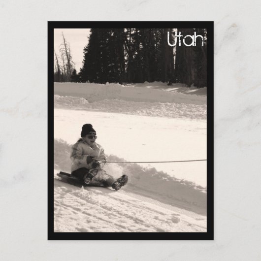 Utah Briefkaart (Voorkant)