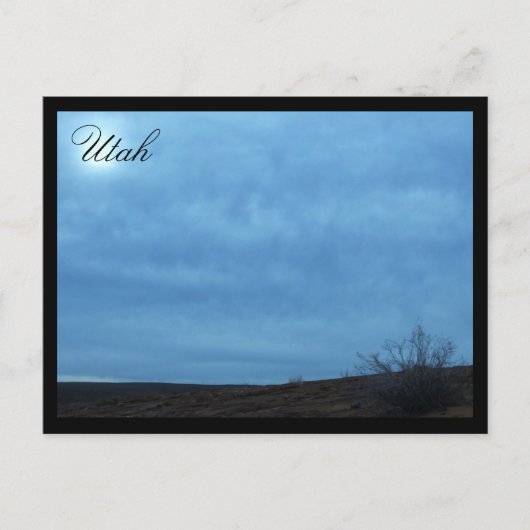 Utah Briefkaart (Voorkant)