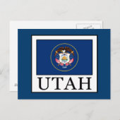 Utah Briefkaart (Voorkant / Achterkant)