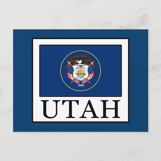 Utah Briefkaart (Voorkant)