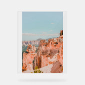 Utah Bryce Canyon Acryl Bord (Voorkant)