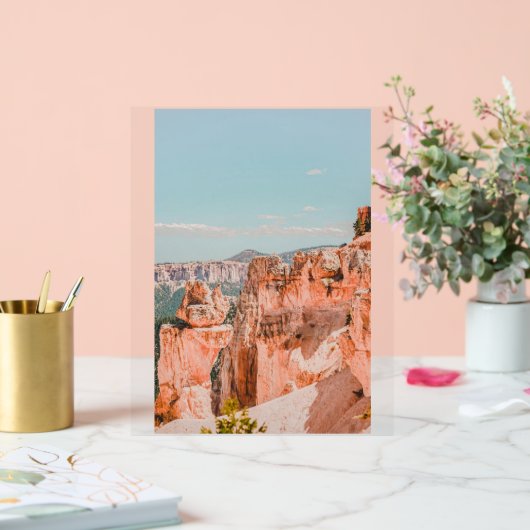 Utah Bryce Canyon Acryl Bord (Huwelijk)