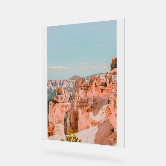 Utah Bryce Canyon Acryl Bord (Hoek)