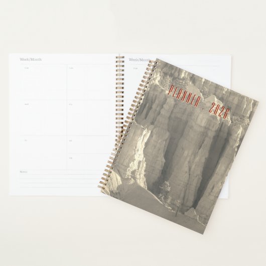 Utah Bryce Canyon Hoodoos Planner (Display)