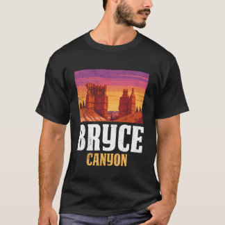 Utah BRYCE CANYON NATIONAL PARK Grappig Amerika T-shirt