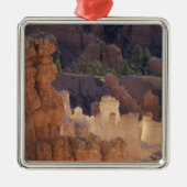Utah, Bryce Canyon National Park. Hoodos Metalen Ornament (Voorkant)