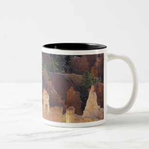 Utah, Bryce Canyon National Park. Hoodos Tweekleurige Koffiemok