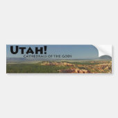 Utah Bumpersticker (Voorkant)