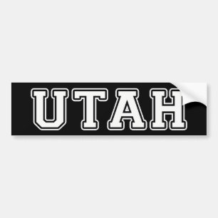 Utah Bumpersticker