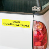 UTAH BUMPERSTICKER (Op Truck)