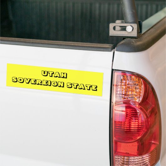 UTAH BUMPERSTICKER (Op Truck)
