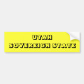 UTAH BUMPERSTICKER (Voorkant)