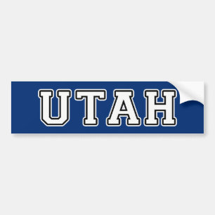 Utah Bumpersticker