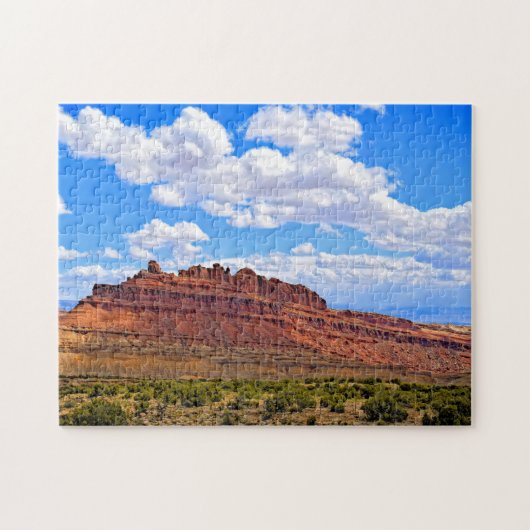 Utah Buttes and Blue Skies - 11x14 - 252 pcs. Legpuzzel (Horizontaal)