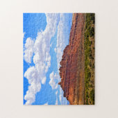 Utah Buttes and Blue Skies - 11x14 - 252 pcs. Legpuzzel (Verticaal)