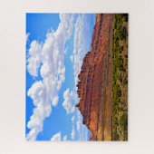 Utah Buttes and Blue Skies - 16x20 - 520 pcs. Legpuzzel (Verticaal)