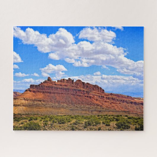 Utah Buttes and Blue Skies - 16x20 - 520 pcs. Legpuzzel (Horizontaal)