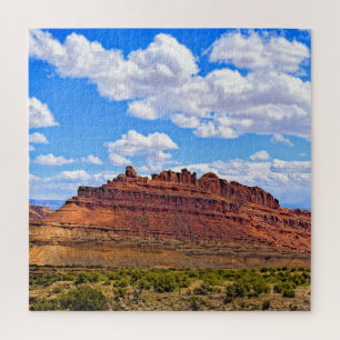 Utah Buttes and Blue Skies - 20x20 - 676 pcs. Legpuzzel