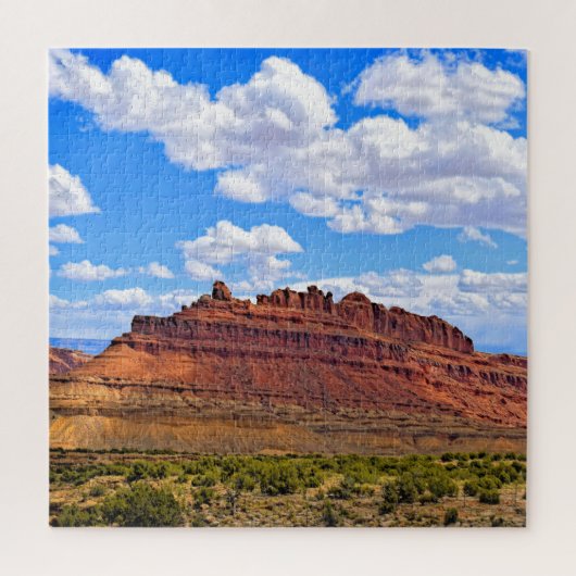 Utah Buttes and Blue Skies - 20x20 - 676 pcs. Legpuzzel (Verticaal)