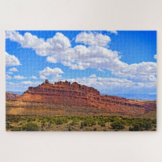 Utah Buttes and Blue Skies - 20x30 - 1014 pcs. Legpuzzel (Horizontaal)