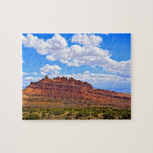 Utah Buttes and Blue Skies - 8 x 10 - 110 pcs. Legpuzzel (Horizontaal)