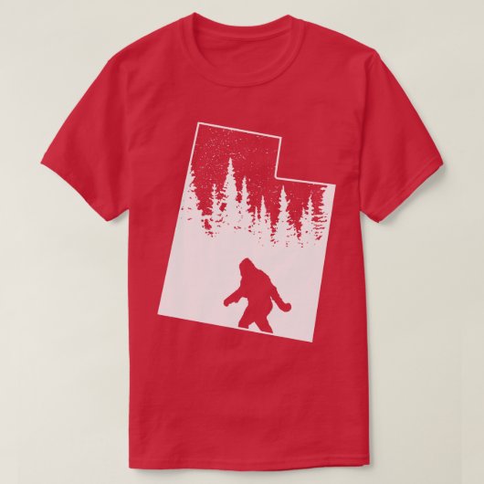 Utah Cadeau 1 T-shirt (Design voorkant)