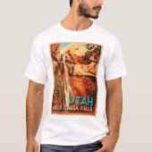  Utah Calf Creek Herfsten T-shirt (Voorkant)