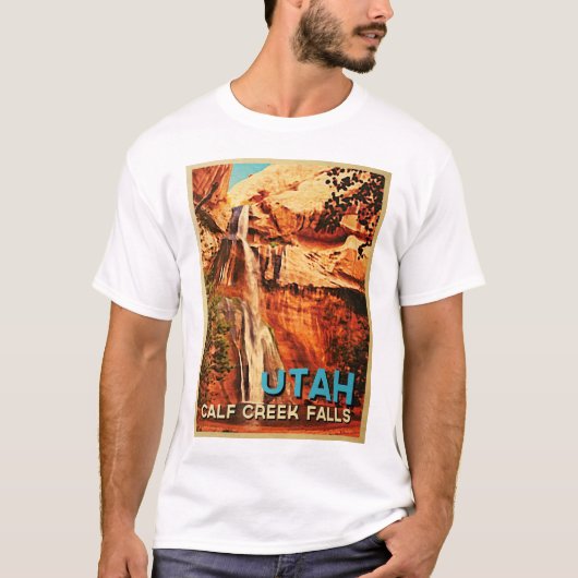 Utah Calf Creek Herfsten T-shirt (Voorkant)
