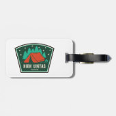 Utah Camping Bagagelabel (Achterkant horizontaal)