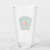 Utah Camping Glas (Achterkant)