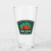 Utah Camping Glas (Voorkant)