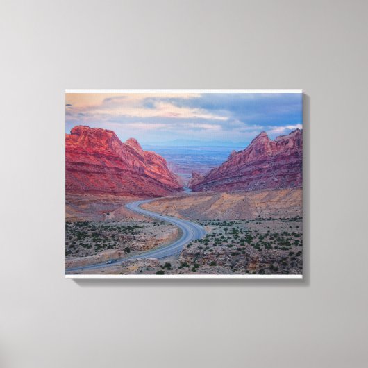 Utah Canvas Afdruk (Voorkant)
