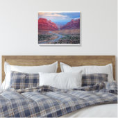 Utah Canvas Afdruk (Insitu (Slaapkamer))