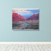 Utah Canvas Afdruk (Insitu (Houten vloer))