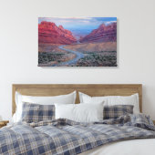 Utah Canvas Afdruk (Insitu (Slaapkamer))