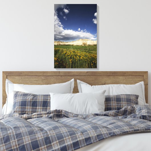 Utah Canvas Afdruk (Insitu (Slaapkamer))