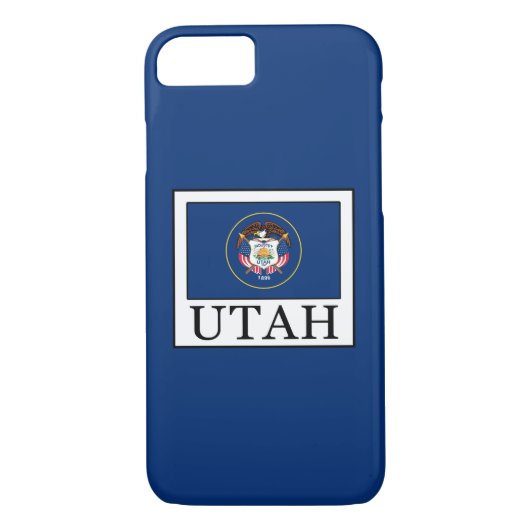 Utah Case-Mate iPhone Case (Achterkant)