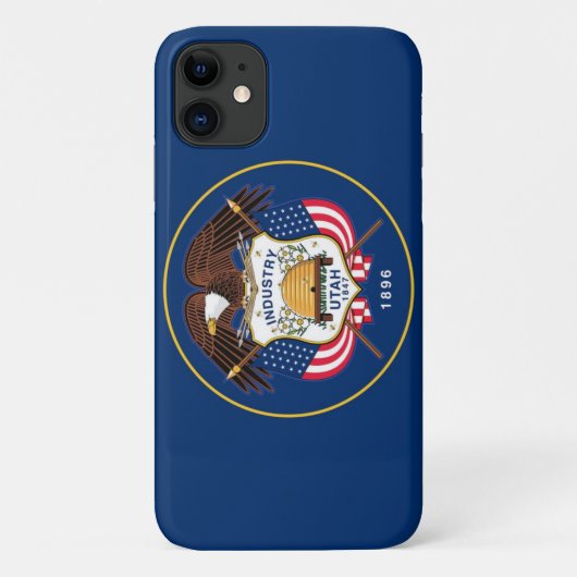 Utah Case-Mate iPhone Case (Achterkant)