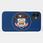 Utah Case-Mate iPhone Case (Achterkant (horizontaal))
