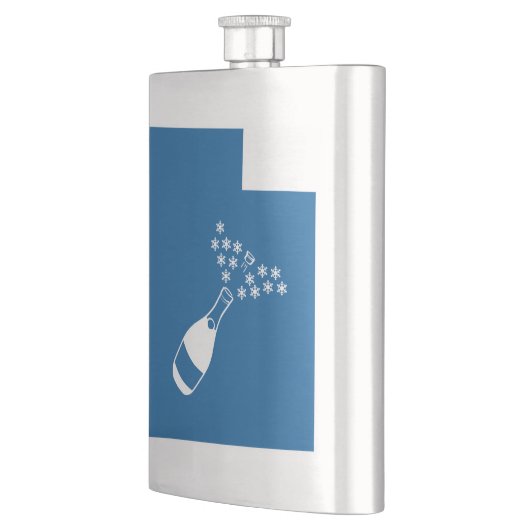 Utah Champagne Powder Flacon (Links)