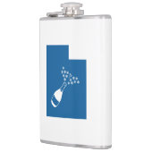 Utah Champagne Powder Heupfles (Links)