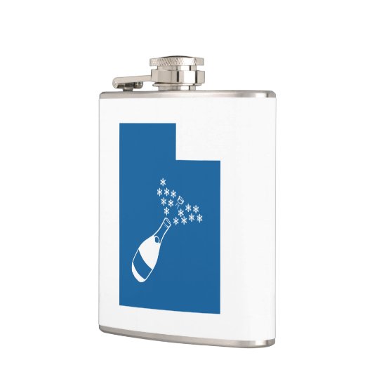 Utah Champagne Powder Heupfles (Links)