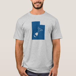 Utah Champagne Powder T-shirt