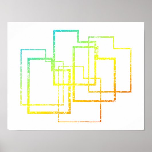 utah chill blur poster (Voorkant)