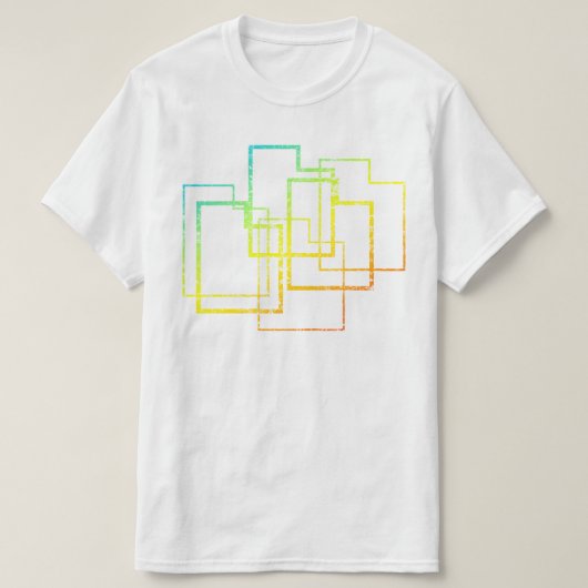 utah chill blur t-shirt (Design voorkant)