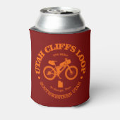 Utah Cliffs Loop (fietsen) Blikjeskoeler (Blikje Achterkant)