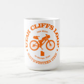 Utah Cliffs Loop (fietsen) Koffiemok (Center)