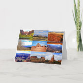 Utah Collage Kaart (Voorkant)