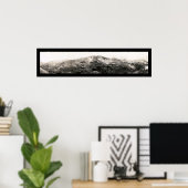 Utah Copper Mining Photo 1909 Poster (Thuiskantoor)